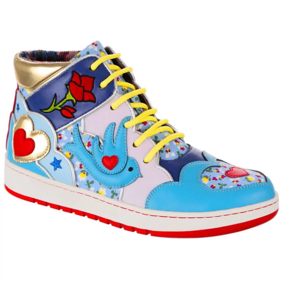 Irregular Choice Sneaker- High Skies