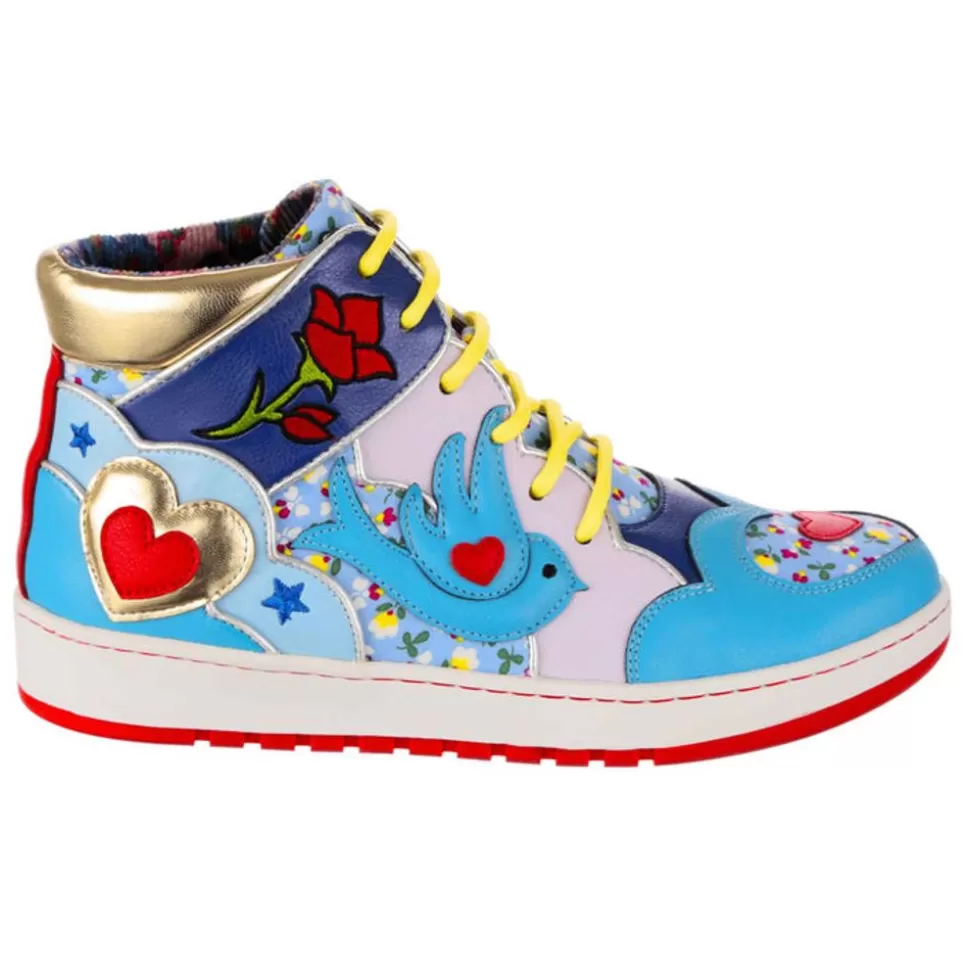 Irregular Choice Sneaker- High Skies