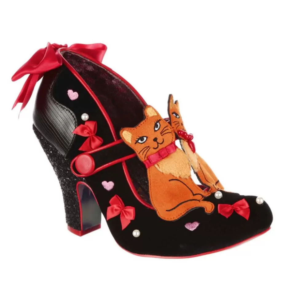 Irregular Choice Heel- Kitty-Bow