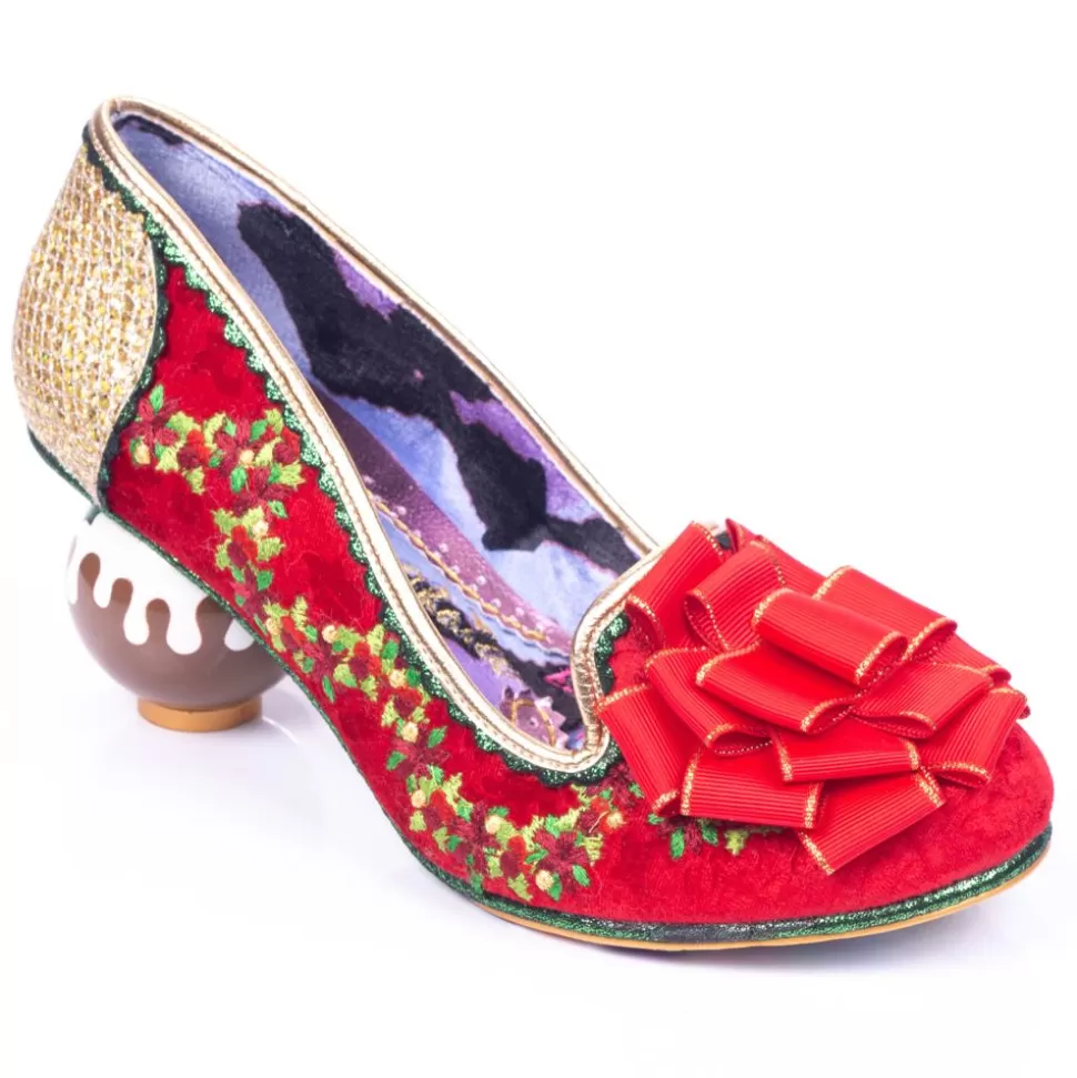 Irregular Choice Heel- Love Pudding