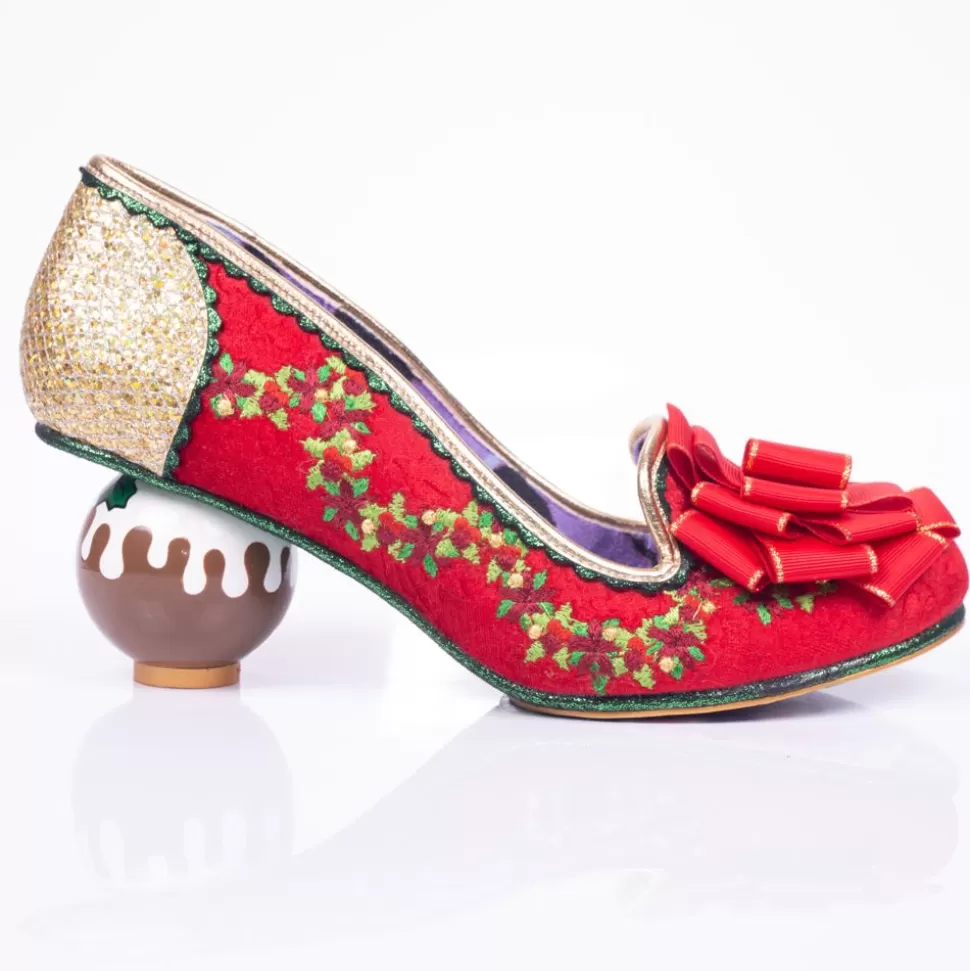 Irregular Choice Heel- Love Pudding