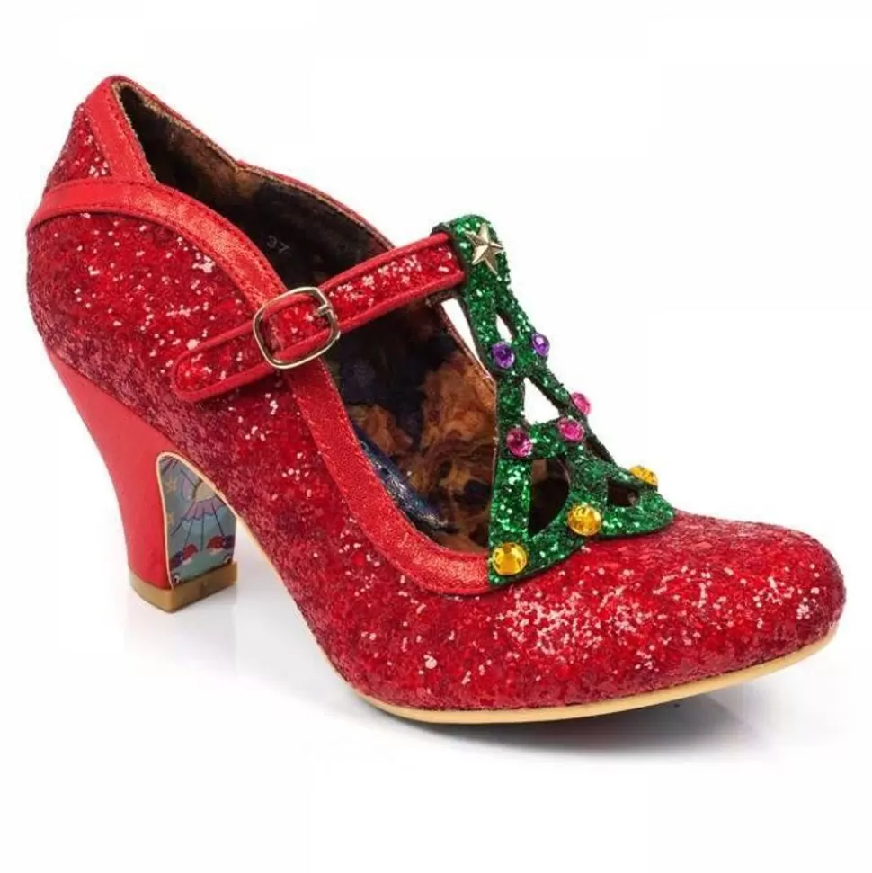 Irregular Choice Heel- Nicely Festive