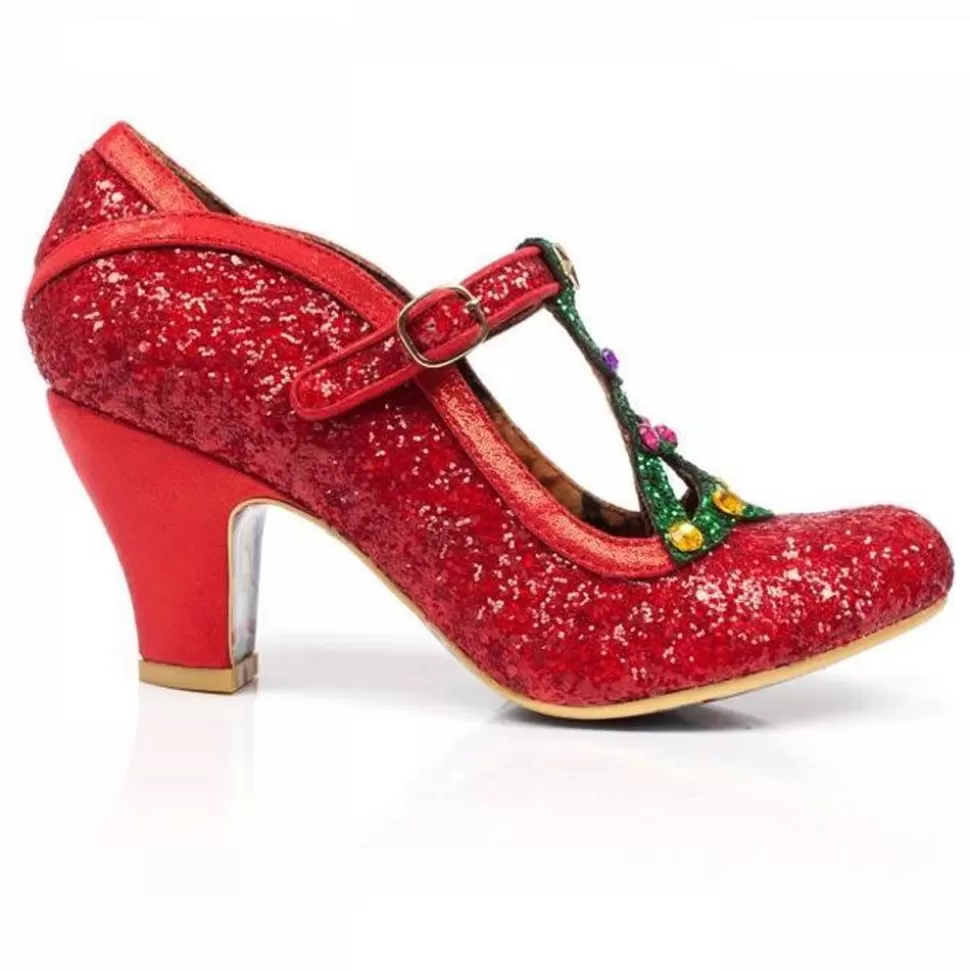 Irregular Choice Heel- Nicely Festive