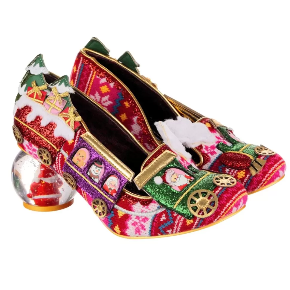 Irregular Choice Heel- North Pole Express