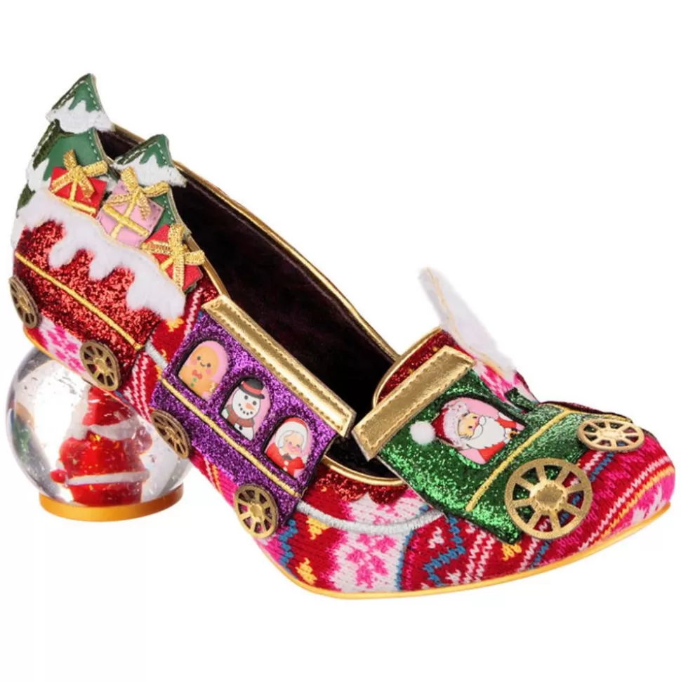 Irregular Choice Heel- North Pole Express