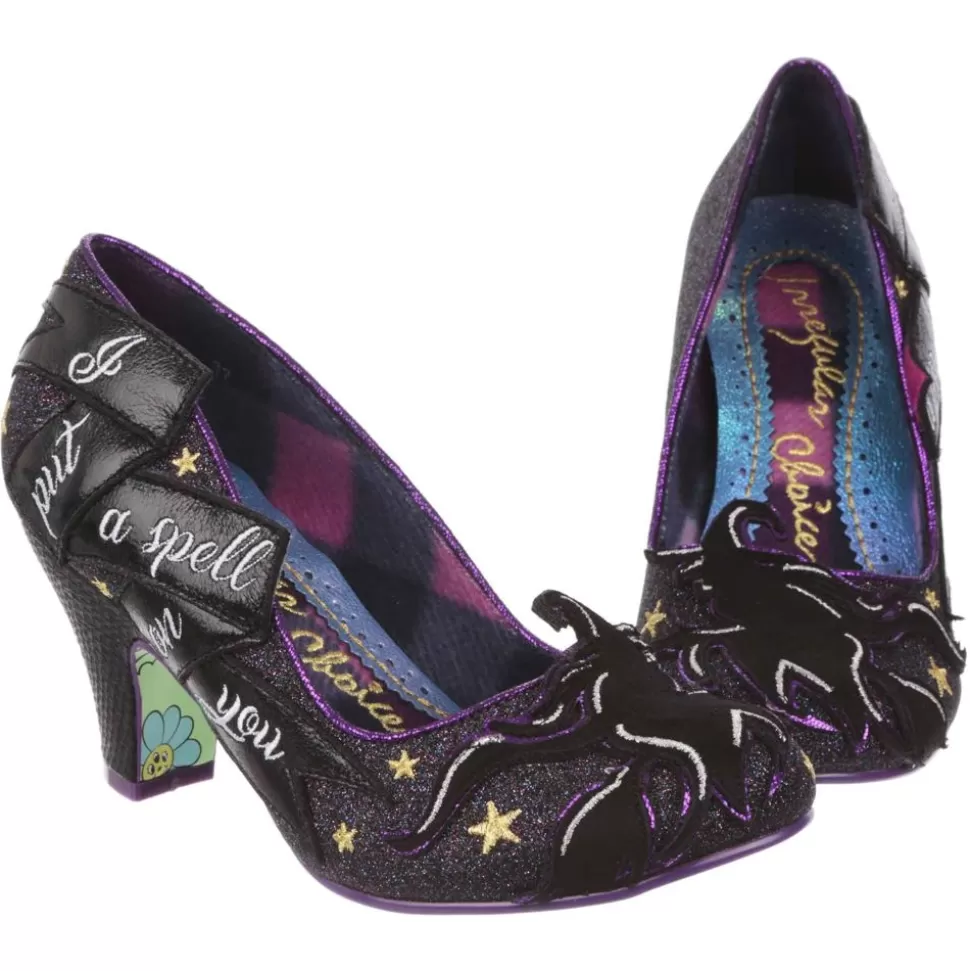 Irregular Choice Heel- Now You'Re Mine