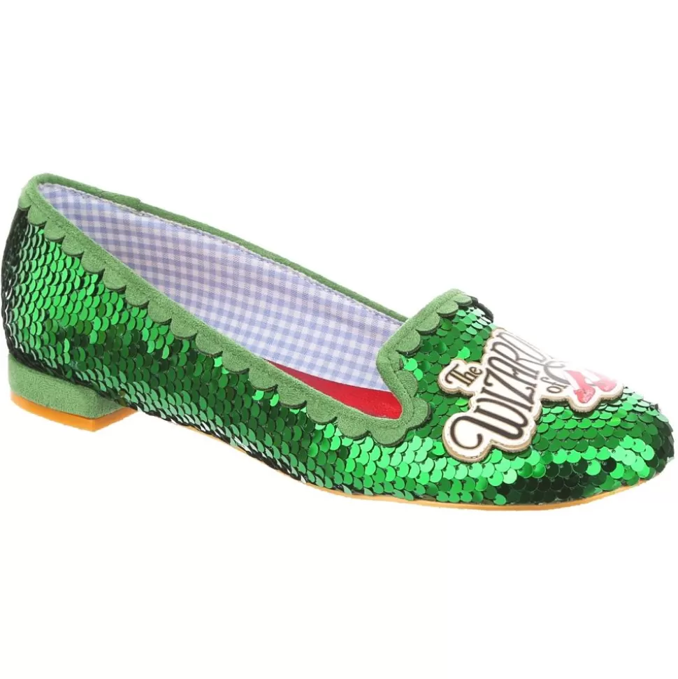 Irregular Choice Flat- Please Knock