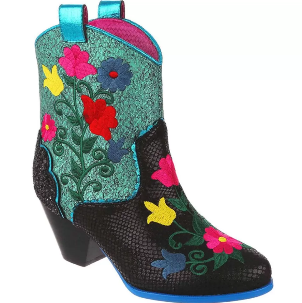 Irregular Choice Boot- Polly Posies Boot