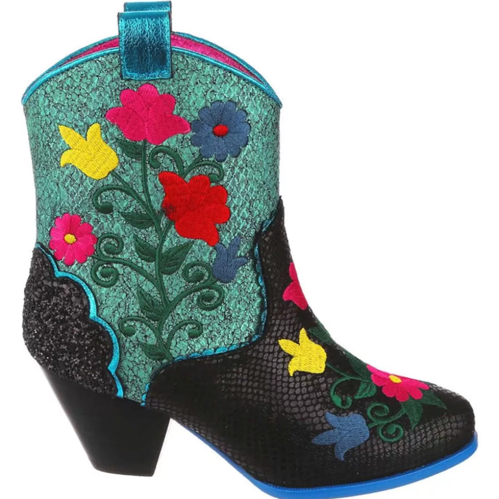 Irregular Choice Boot- Polly Posies Boot