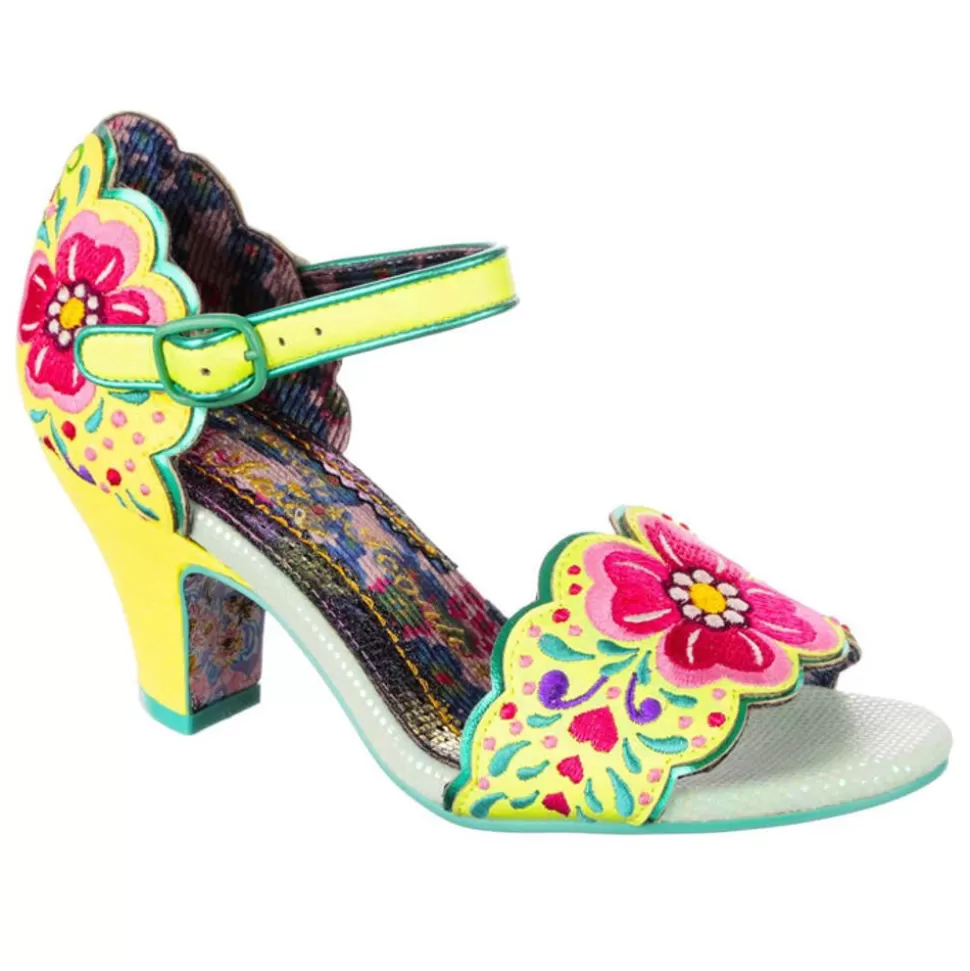 Irregular Choice Heel- Posie Picking