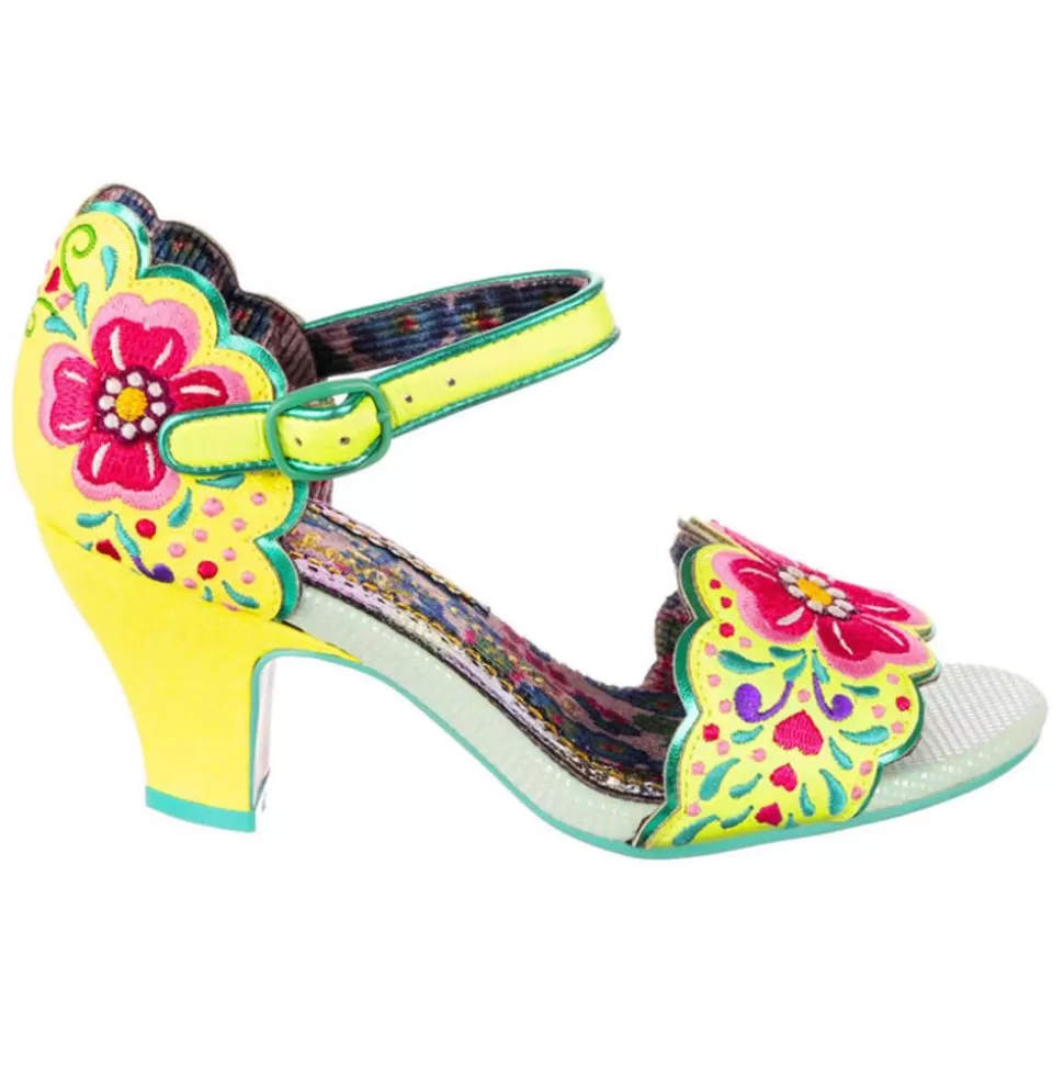 Irregular Choice Heel- Posie Picking