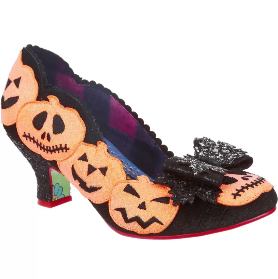 Irregular Choice Heel- Pumpkin Carving