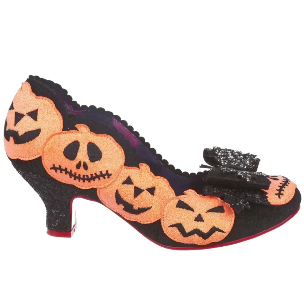 Irregular Choice Heel- Pumpkin Carving