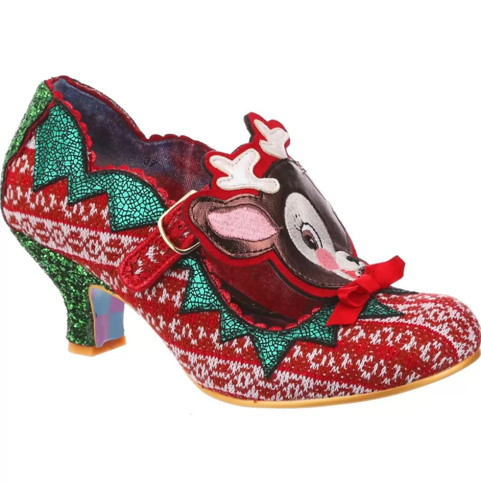 Irregular Choice Heel- Reindeer Games