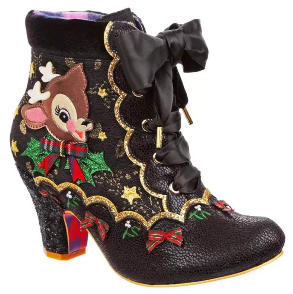 Irregular Choice Boot- Reindeer Ride