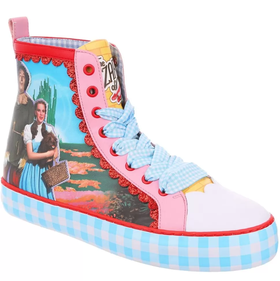 Irregular Choice Sneaker- Road Trip