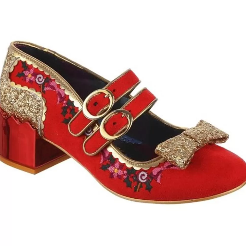 Irregular Choice Heel- Secret Candy