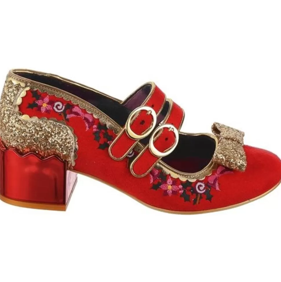 Irregular Choice Heel- Secret Candy