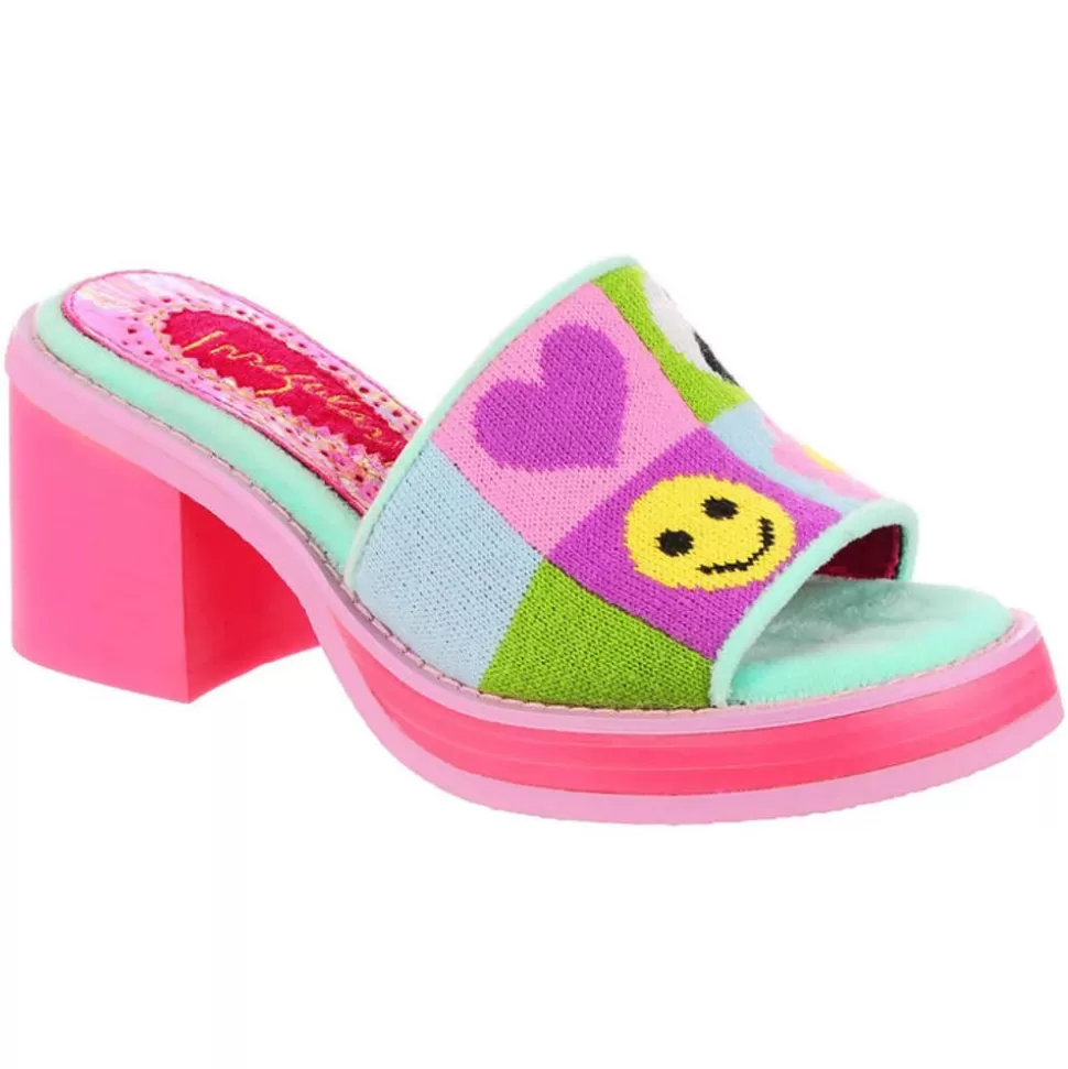 Irregular Choice Sandal- So Totally Slide