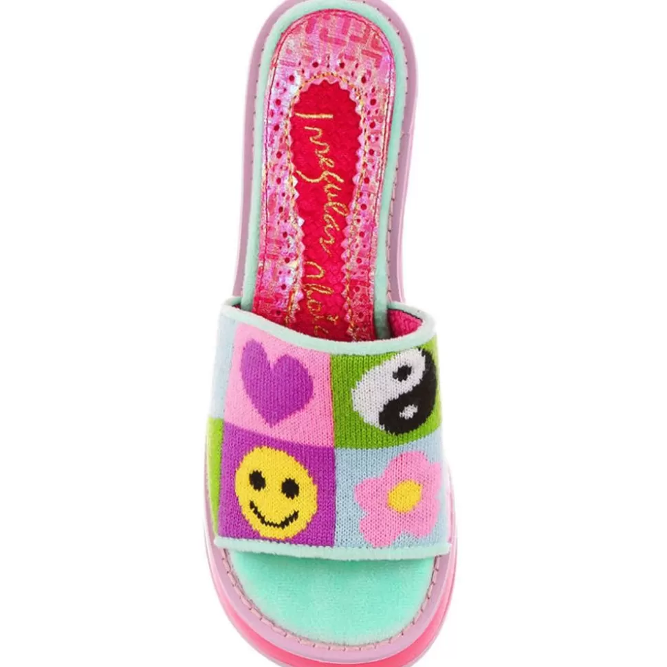 Irregular Choice Sandal- So Totally Slide