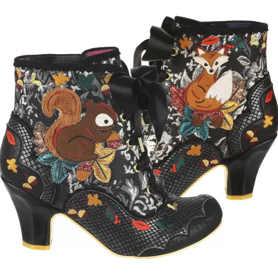 Irregular Choice Boot- Squirrel Away