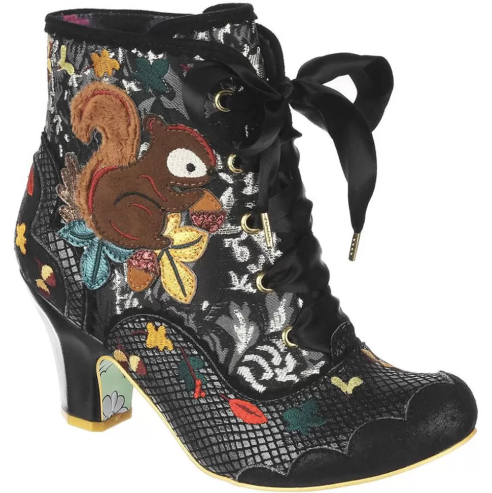 Irregular Choice Boot- Squirrel Away