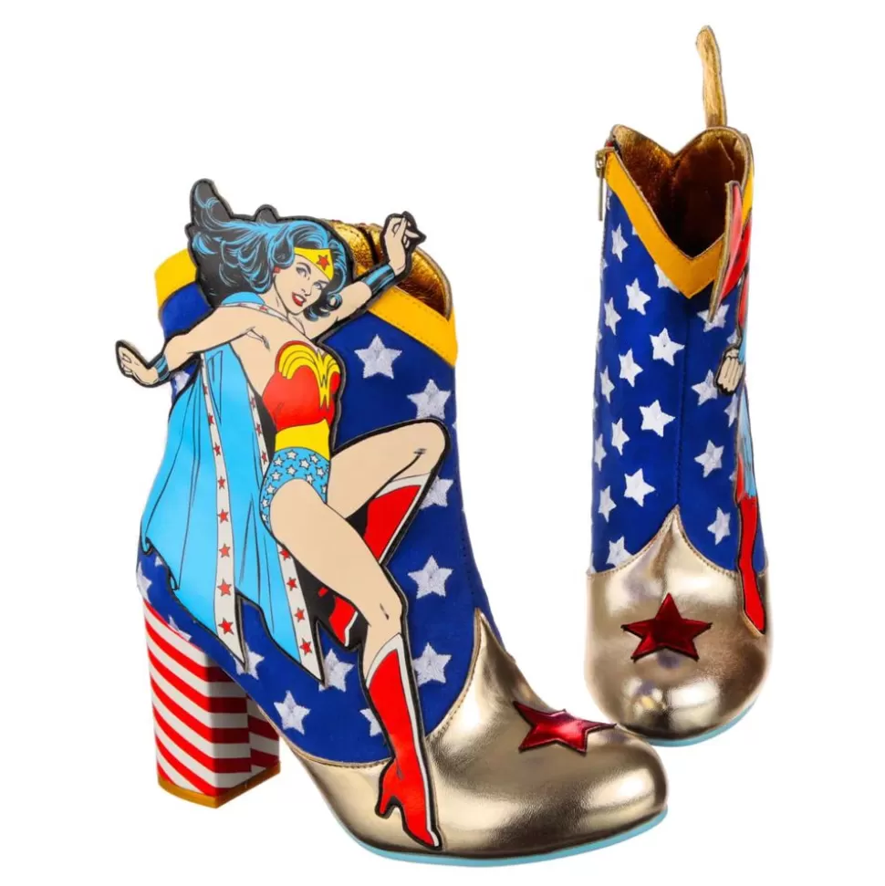 Irregular Choice Boot- Stronger Together