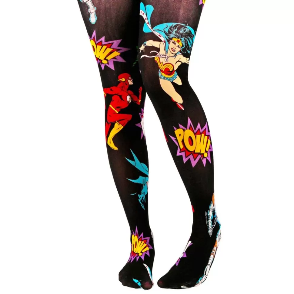 Irregular Choice Socks And Tights- Superpower Tights