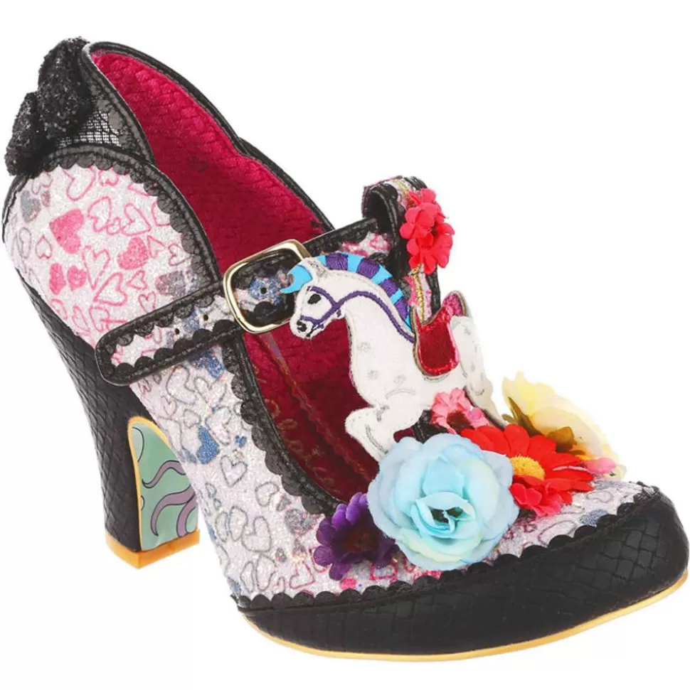 Irregular Choice Heel- Swing Around Heel