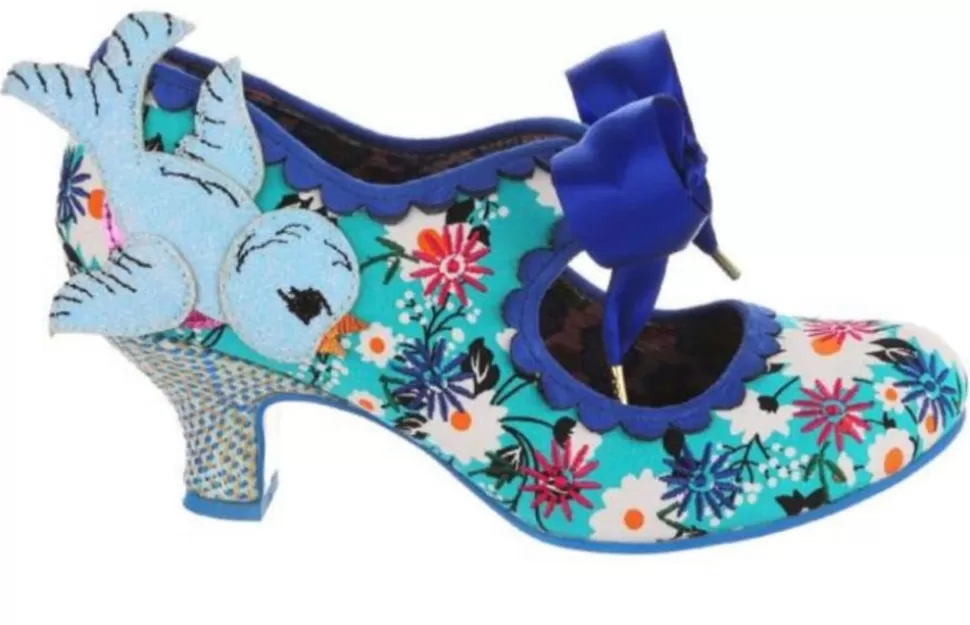 Irregular Choice Heel- Swoop Me Up