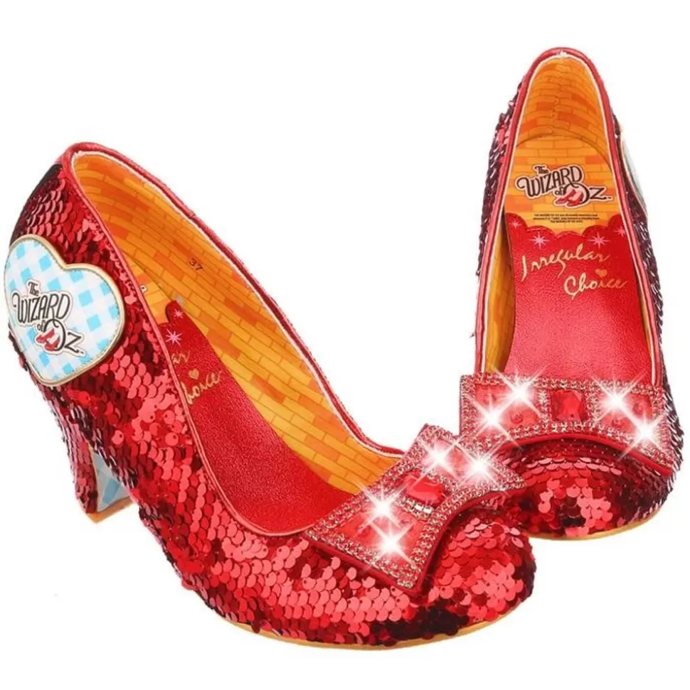 Irregular Choice Heel- Think Of Home