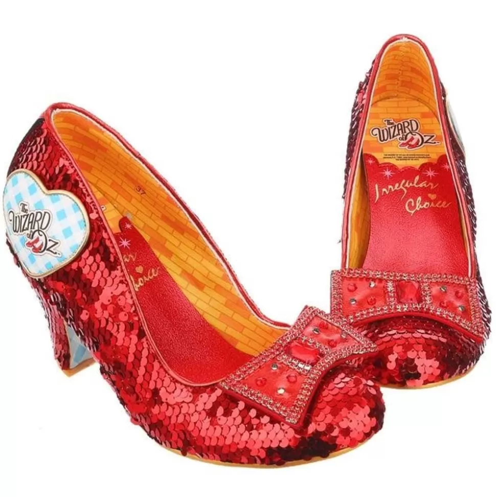 Irregular Choice Heel- Think Of Home