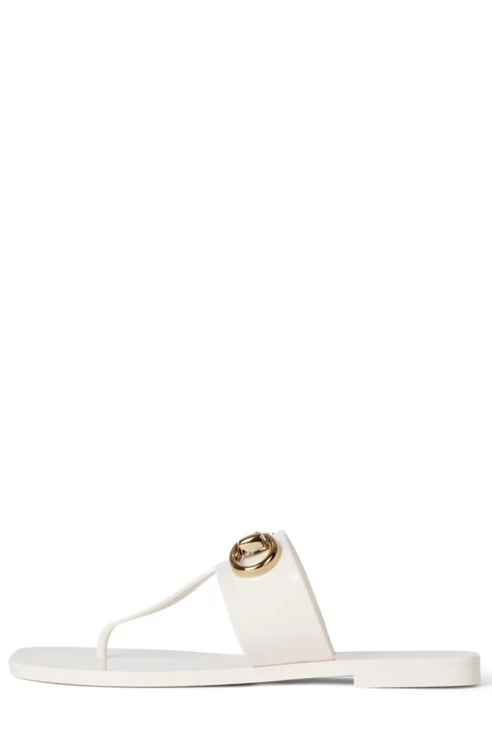 Jeffrey Campbell Sandal- A-Lil-Bit Sandal Creamy