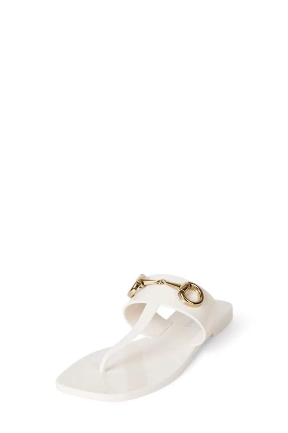 Jeffrey Campbell Sandal- A-Lil-Bit Sandal Creamy