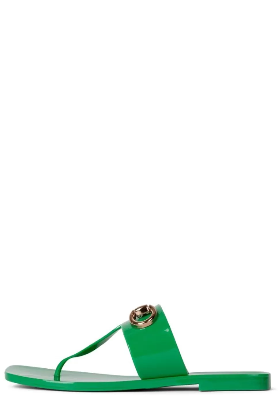 Jeffrey Campbell Sandal- A-Lil-Bit Sandal Green