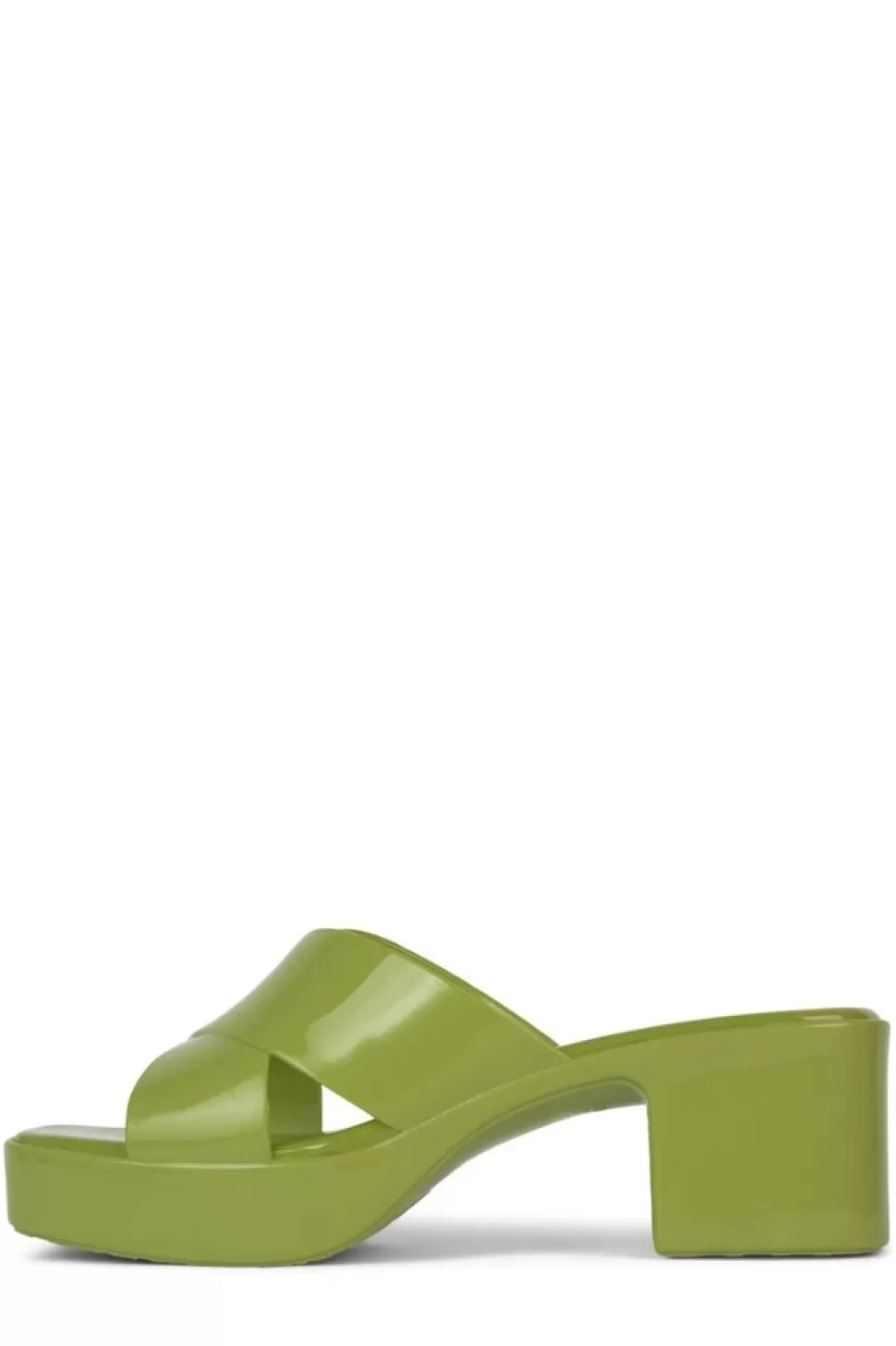 Jeffrey Campbell Sandal- Bubblegum Lime Green