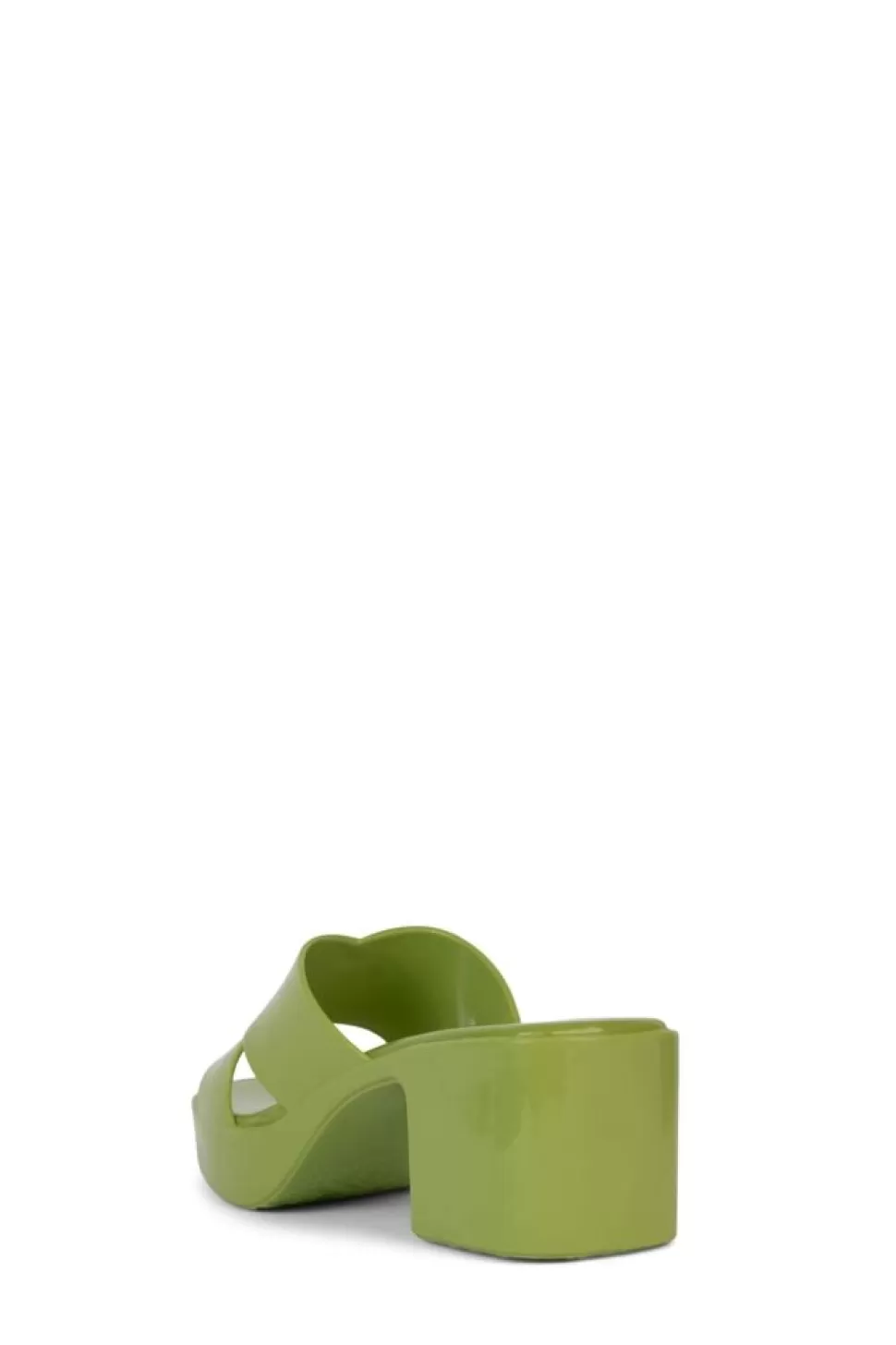 Jeffrey Campbell Sandal- Bubblegum Lime Green