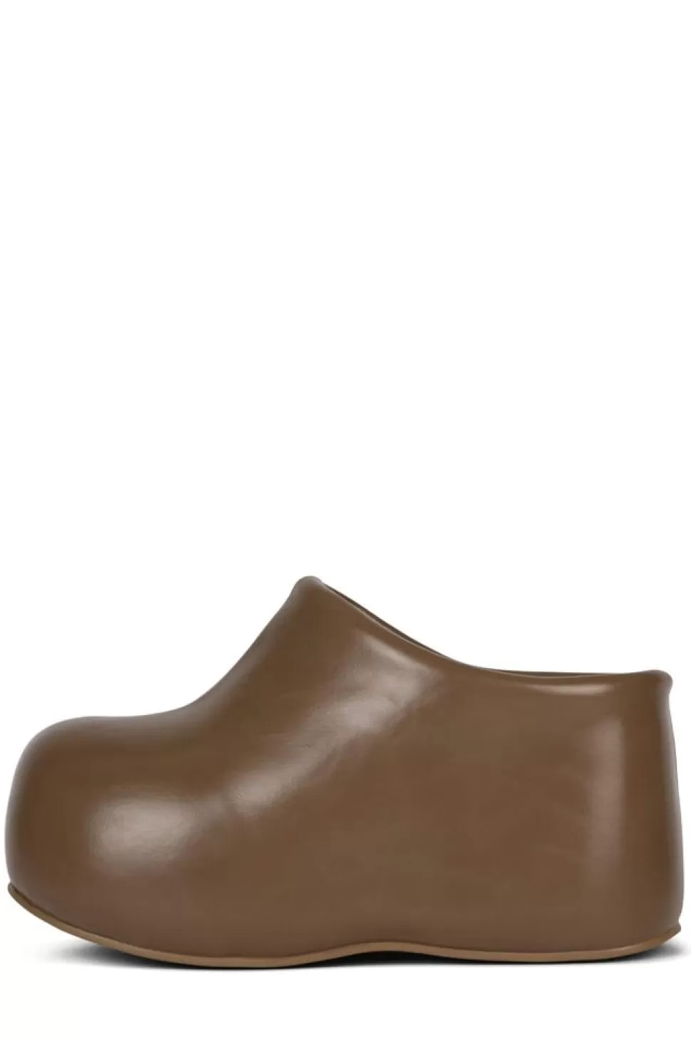 Jeffrey Campbell Clog- Cloggin Dark Natural