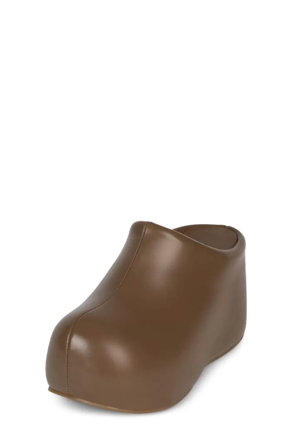 Jeffrey Campbell Clog- Cloggin Dark Natural