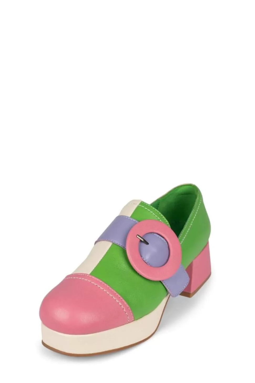 Jeffrey Campbell Loafers/Oxfords- College Pastel Multi