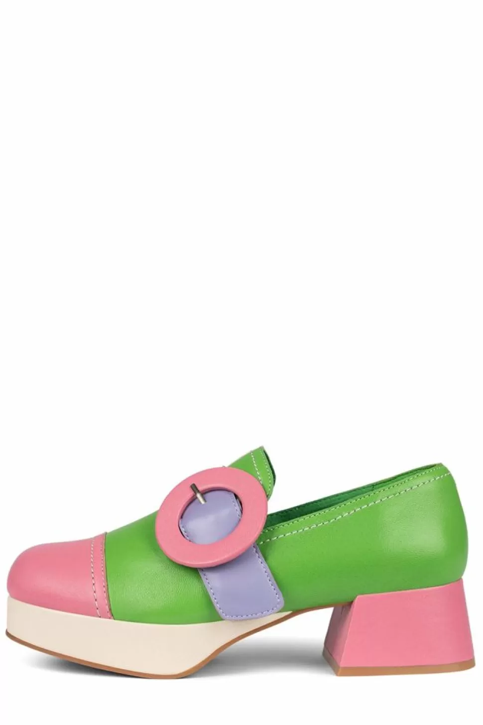 Jeffrey Campbell Loafers/Oxfords- College Pastel Multi