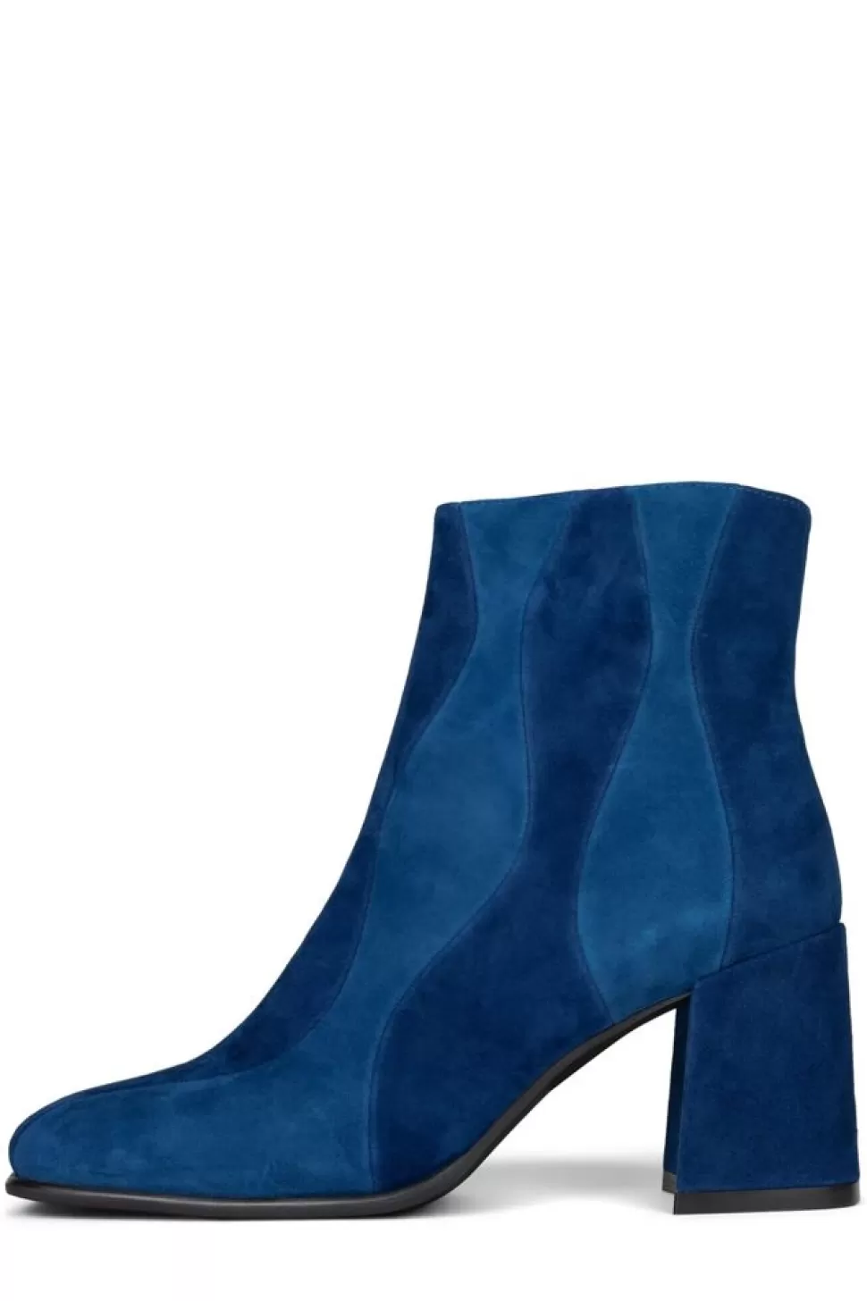 Jeffrey Campbell Boot- Lavalamp Blue Suede Combo