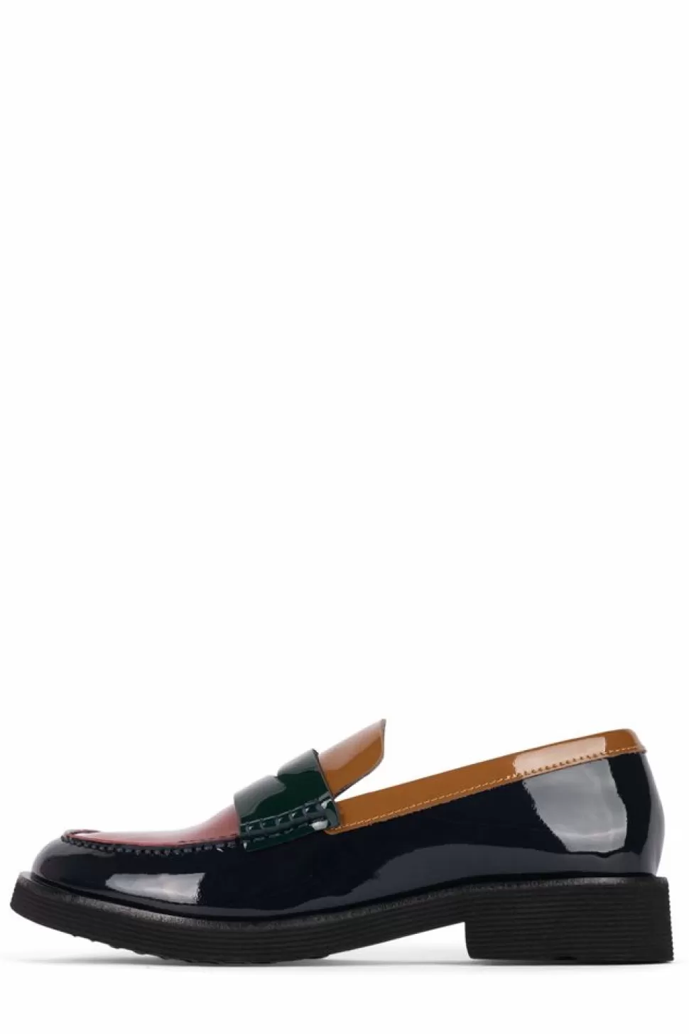 Jeffrey Campbell Loafers/Oxfords- Lenna Loafer Navy