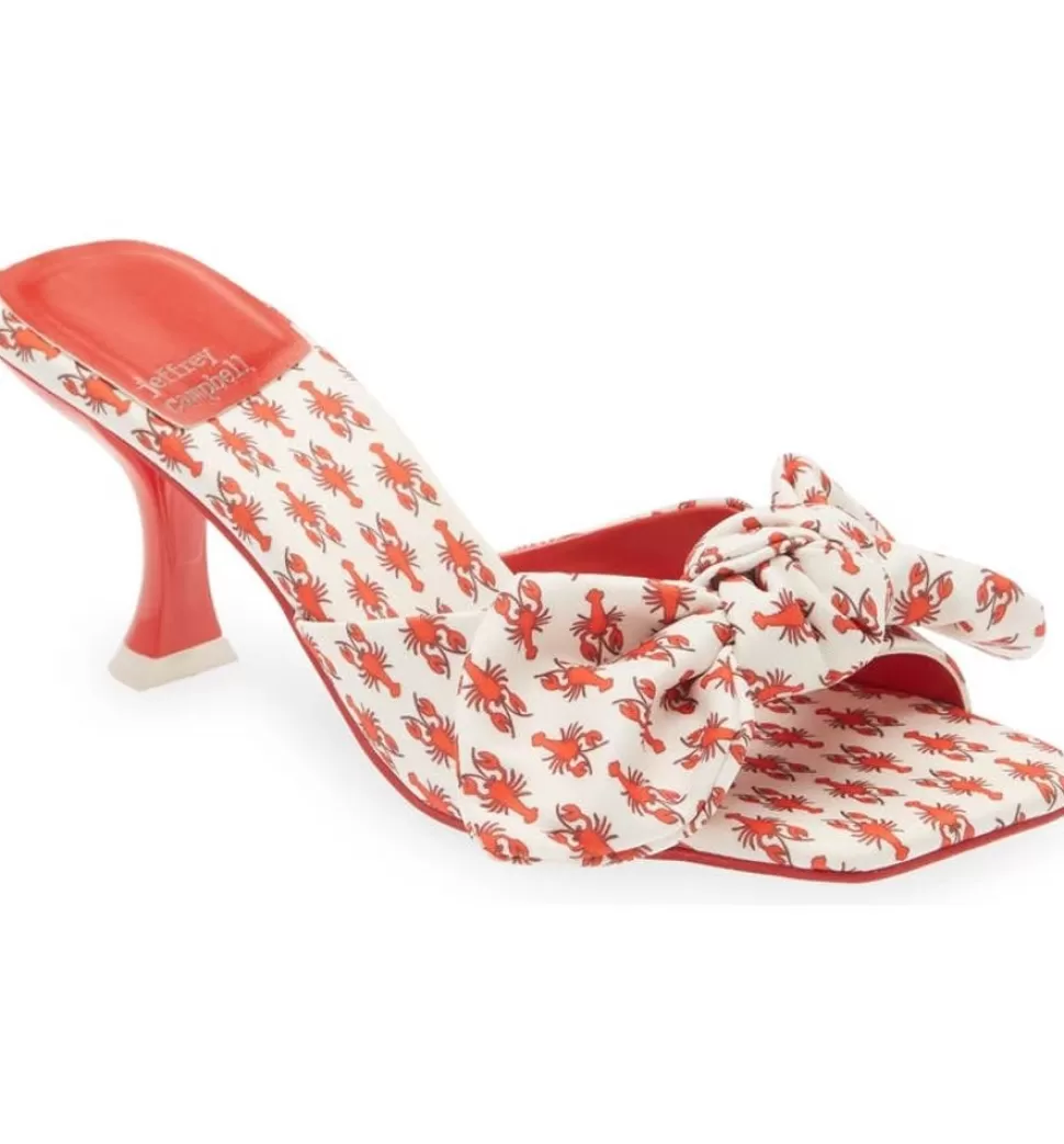 Jeffrey Campbell Heel- Mr Big Bow Lobster