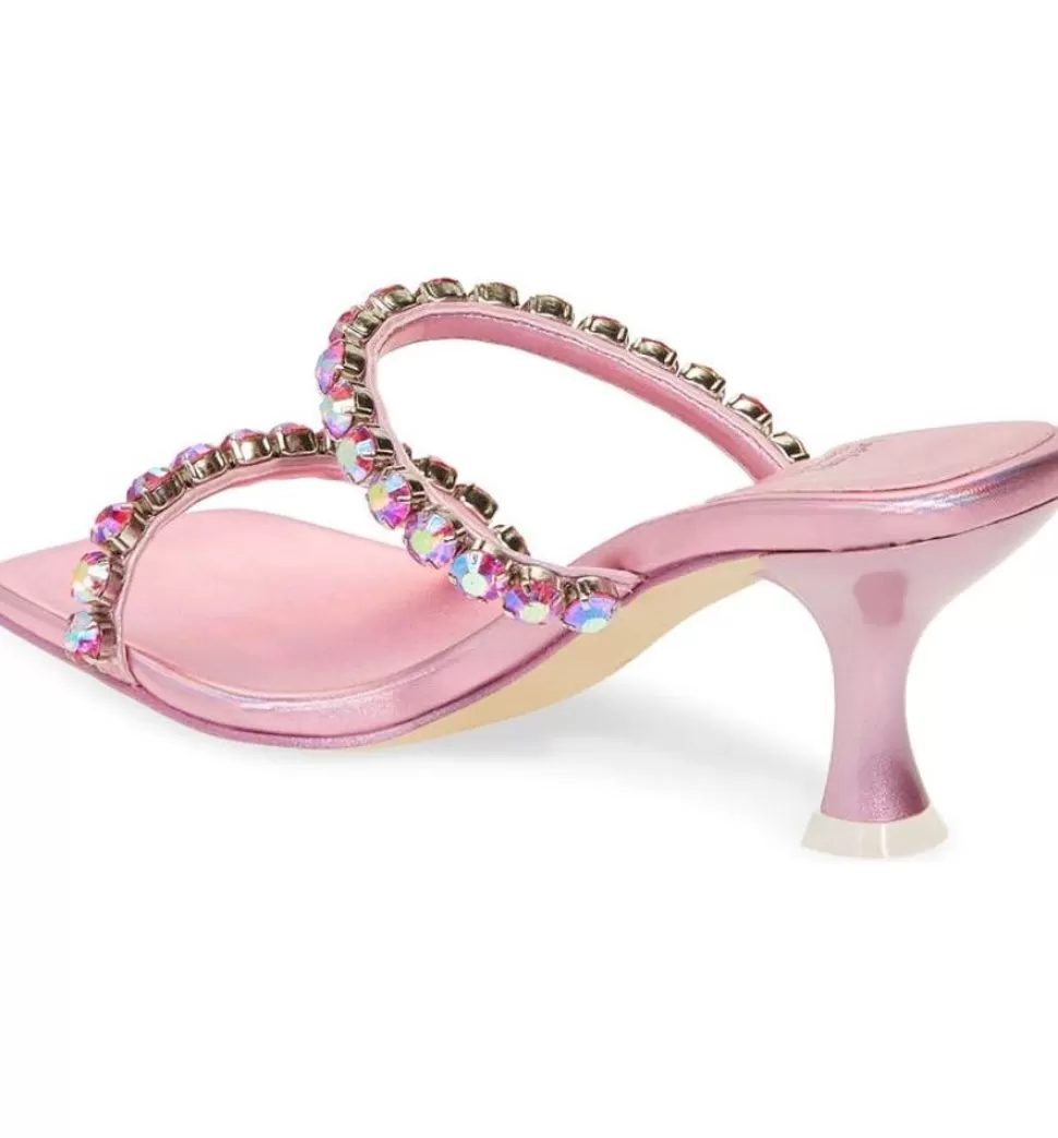 Jeffrey Campbell Heel- Mrs Big 2 Pink Inidescent Combo