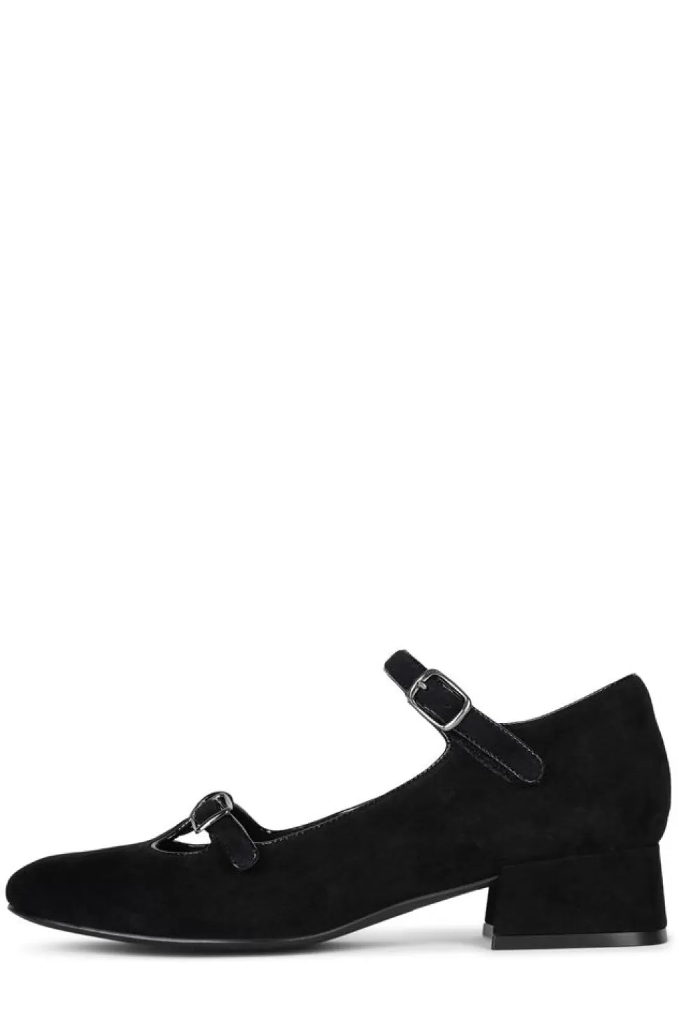 Jeffrey Campbell Heel- Musical Black Suede