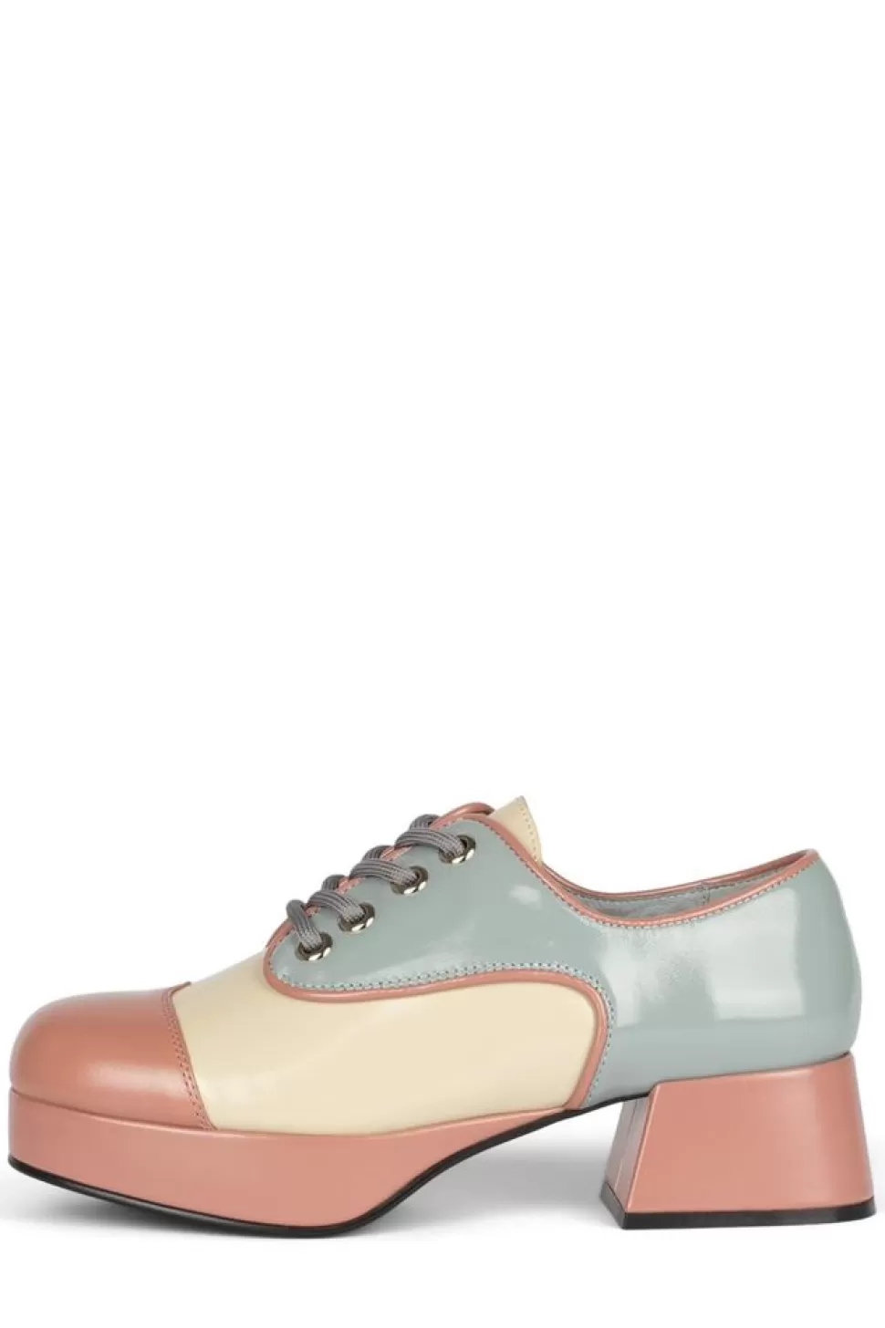 Jeffrey Campbell Loafers/Oxfords- School Mauve Oxford