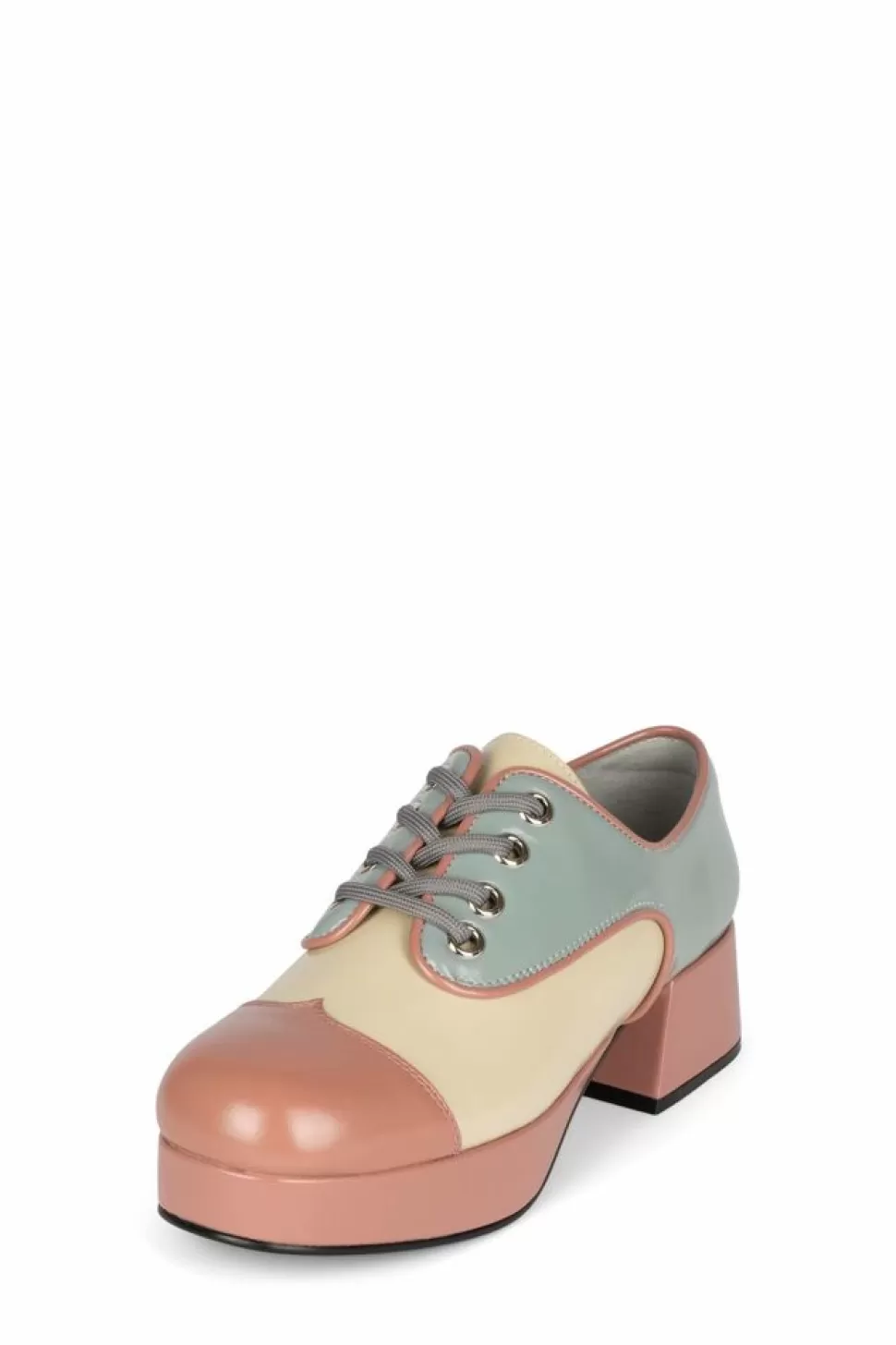 Jeffrey Campbell Loafers/Oxfords- School Mauve Oxford