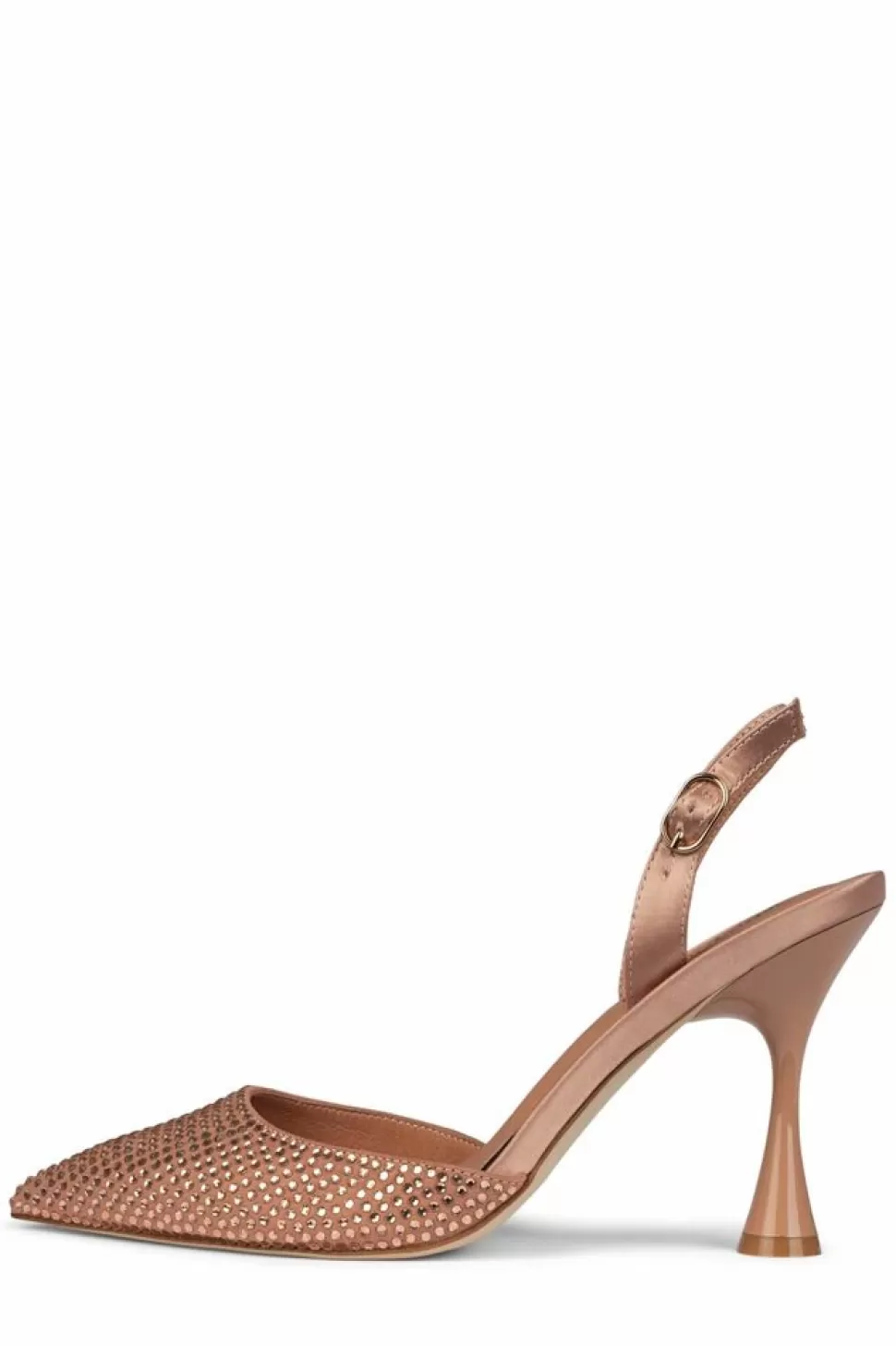 Jeffrey Campbell Heel- Zivote Blush Heel