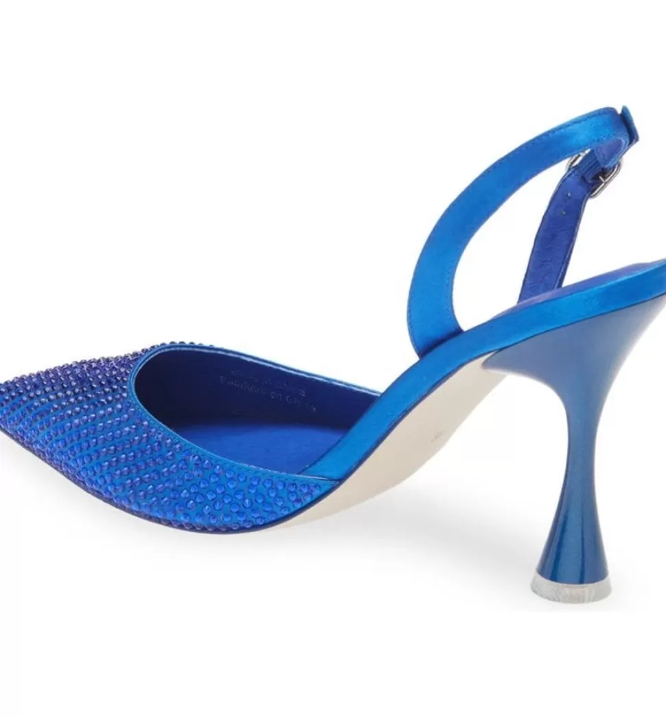 Jeffrey Campbell Heel- Zivote Bright Blue Heel